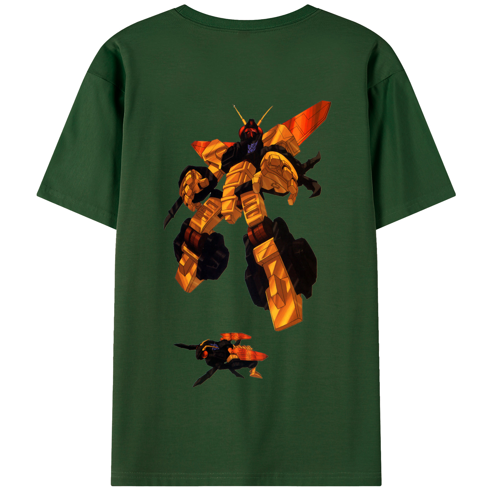 （画像用）  綿100％半袖Tシャツ（背面プリント）